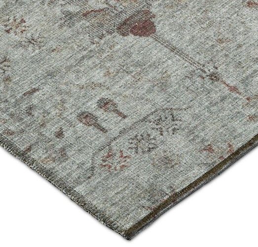 Dalyn™ Rug Company Solace SL4 Gray 5'x8' Area Rug-3