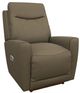 La-Z-Boy® Kodie Buff Power Rocking Recliner with Headrest-0