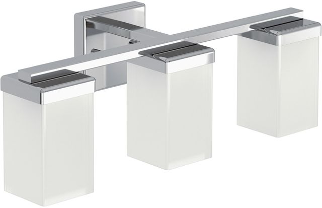 Moen® 90°™ Chrome Three Globe Bath Light-0
