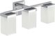 Moen® 90°™ Chrome Three Globe Bath Light-0