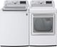 LG White Laundry Pair-0