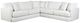 The Mix Customizable Finley 3-Piece L-Shape Sectional-0
