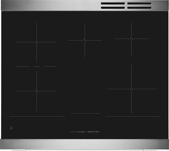 Frigidaire Professional® 30" Smudge-Proof® Stainless Steel Slide-In Induction Range with Stone-Baked Pizza-3