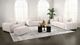 Coaster® Burnett 4-Piece Ivory Upholstered Sofa Set-1