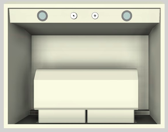 Vent-A-Hood® 30" Biscuit Wall Hood-1