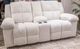 Benchcraft® Orlen Winter Manual Reclining Loveseat with Console-1