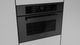 Fulgor Milano Matteo 700 Series 24" Matte Black Electric Speed Oven-2