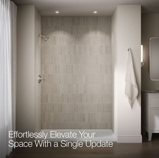 KOHLER® Buckley™ Rite-Temp® Vibrant Brushed Nickel 1.75 GPM Shower Trim Kit-4