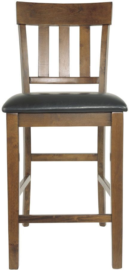 Signature Design by Ashley® Ralene 2-Piece Medium Brown Counter Height Bar Stool-1