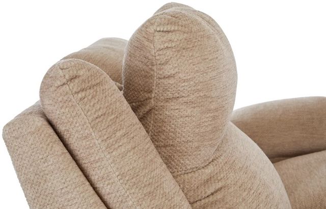 La-Z-Boy® Maverick Sand Power Rocking Recliner with Headrest-4