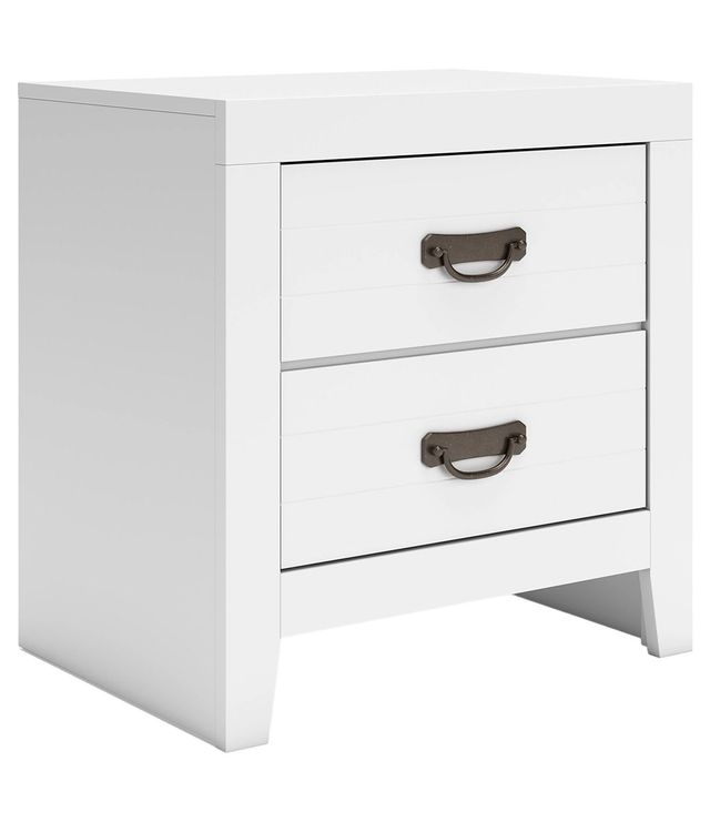 Signature Design by Ashley® Binterglen 4-Piece White King Panel Bedroom Set-3