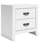 Signature Design by Ashley® Binterglen 4-Piece White King Panel Bedroom Set-3