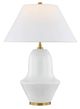 Forty West Jean White Table Lamp-1