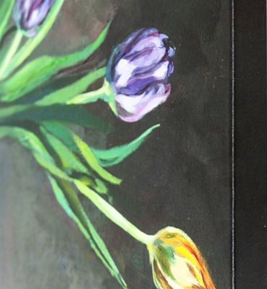YHD Tulips Canvas-3