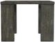 Intercon Flex Reclaimed Chevron Extendable Dining Table-5