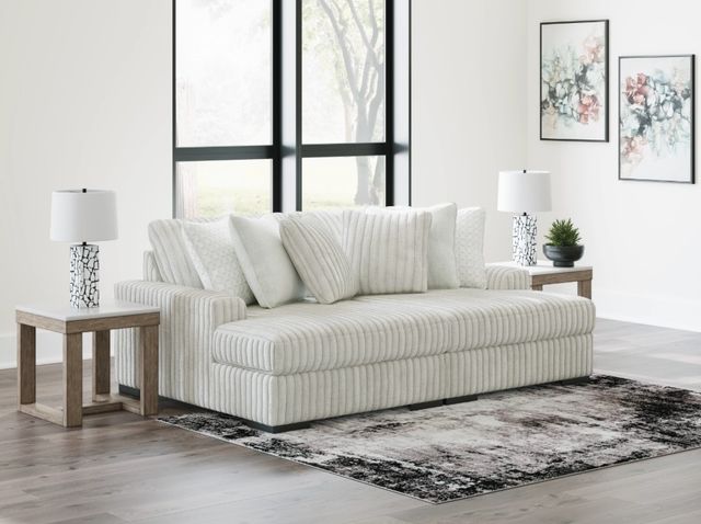 Signature Design by Ashley® Stupendous 2-Piece Alloy Small Spaced Sectional and Super Chaise-1