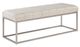 Homelegance® Wendell Beige/Champagne Bench-0