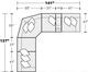 Catnapper® Abraxas 6-Piece Moonstruck 41" Curved Power Reclining Sectional-5