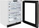 ZLINE Autograph Edition Touchstone 4.8 Cu. Ft. Stainless Steel Wine Cooler with Black Stainless Steel Glass Door and Champagne Bronze Handle-3
