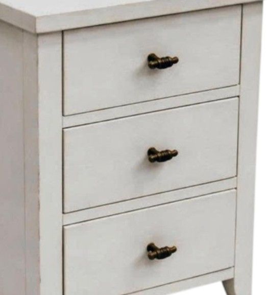 Legacy Classic Reflections Cashmere Chairside Table-1