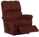 La-Z-Boy® Vail Burgundy Manual Rocking Recliner-4