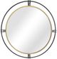 Crestview Collection Fallon Gold Mirror-0