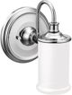 Moen® Belfield™ Chrome One Globe Bath Light-0