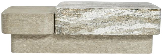 Bernhardt Arcadia Kalta Cocktail Table with Clay Base-2