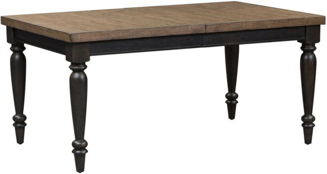 Liberty Furniture Harvest Home 5-Piece Barley Brown/Chalkboard Rectangular Dining Set-1