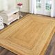 LR Home Natural 8'x10' Area Rug-3