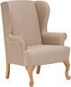 Best® Home Furnishings Customizable Fabric Isadore Chair with Honey Birch Legs-0