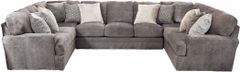 Jackson Furniture Mammoth 3-Piece Smoke Sectional Sofa Set