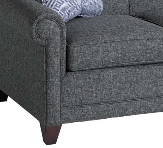 Marshfield Furniture Bobbie Gray Apartment Sofa-1