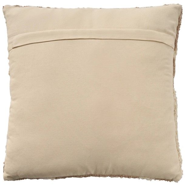 Nourison Home™ Mina Victory Lifestyle Beige 18"x18" Throw Pillow-1