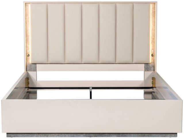 Michael Amini® Pavira Stone Queen Bed-2