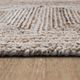 Karastan® Forsyth Park Cloverdale Beige Steel 5'x8' Area Rug-4