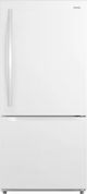 Frigidaire® 30" 18.7 Cu. Ft. White Bottom Freezer Refrigerator-0