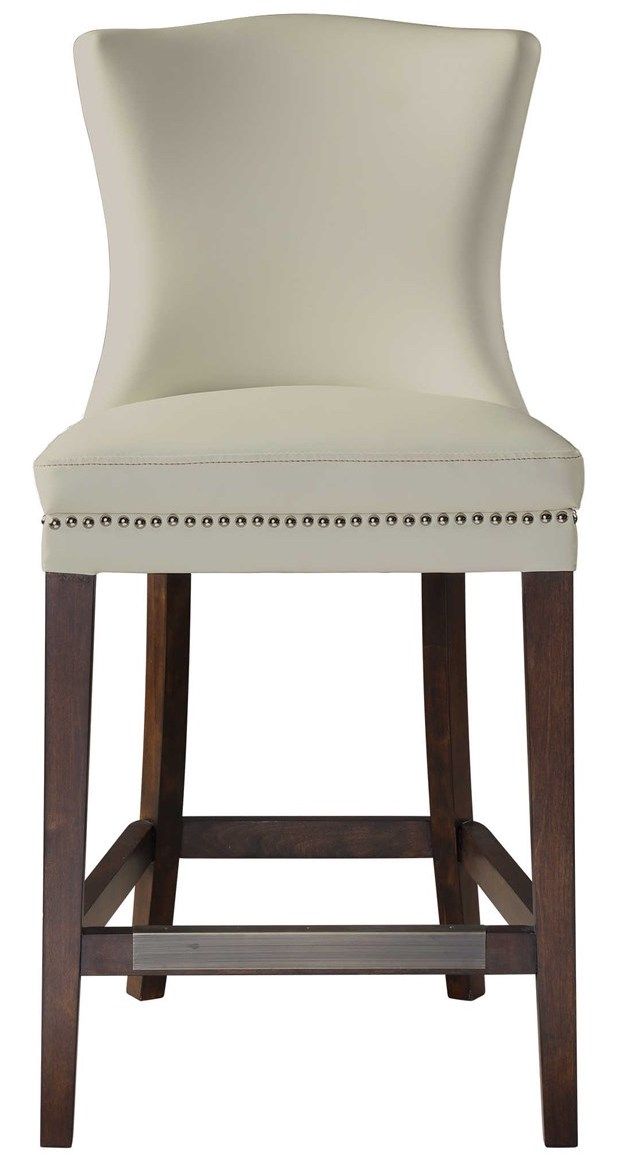 Uttermost® Dariela Cream White Counter Stool-3