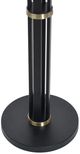 Stylecraft Corcy Black/Gold Floor Lamp-3