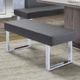 Armen Living Amanda Gray Bench-2