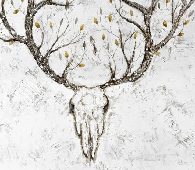 Classy Art Style 14 Hand Painted Textured Wall Art-1