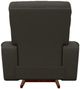 La-Z-Boy® Maddox Dove Gray Power Rocking Recliner with Headrest -4