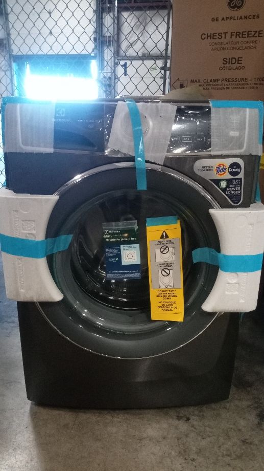 Electrolux 4.5 Cu. Ft. Titanium Front Load Washer-3