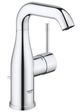 GROHE Essence StarLight Chrome Single Hole Single-Handle M-Size Bathroom Faucet-0