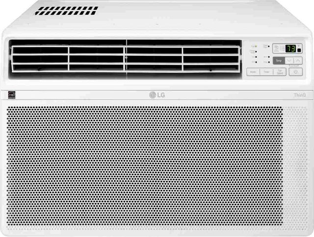 LG 18,000 BTU White Window Mount Air Conditioner-0