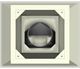 Vent-A-Hood® 36" Biscuit Island Hood-1