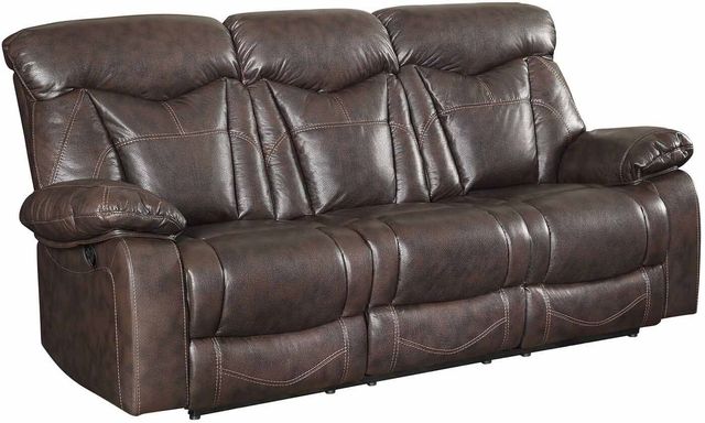 Coaster® Zimmerman 2 Piece Reclining Living Room Set-2