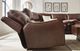Signature Design by Ashley® DeepWakes 7-Piece Canyon Right Arm Facing Power Reclining Sectional with Chaise and Storage Consoles-1