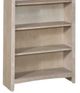 John Thomas Furniture® Home Accents Taupe Gray 84" Shaker Bookcase-1