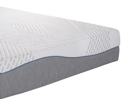 American Wholesale Furniture Hopetown Hybrid Visco Blue Gel Memory Foam Twin XL Mattress-1